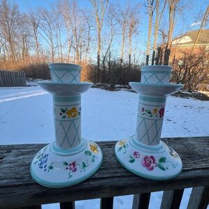 Raul da Bernarda Portugal candlestick holder.